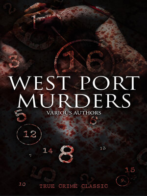 cover image of WEST PORT MURDERS (True Crime Classic)